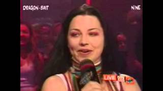 Evanescence  Live performance and Interview  Much Music Canada 2003 [upl. by Aicinoid]