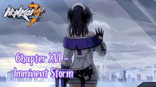 Honkai Impact 3rd  Modo História Imminent Storm 13  Parte 01 Chapter XVI  Replaying [upl. by Zebaj]