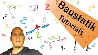 Baustatik Tutorials [upl. by Adialeda500]