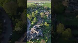 Snowshill Cotswolds England dronevideo djimini4pro aerialview beautifulview englishvillage [upl. by Nabi]