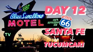 Route 66  Day 12 Santa Fe to Tucumcari [upl. by Aissila]