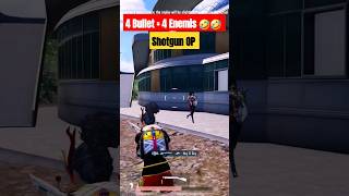 Shotgun 1v4 PUBGMKONA PUBGMOBILE shorts pubgmobile bgmi pubg viral trending [upl. by Dehsar683]