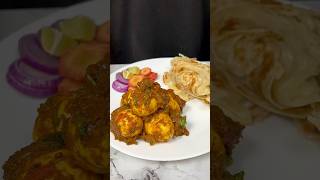 Egg Ghee Roast shorts food cooking eggroast egg asmr asmrkitchenfood streetfood [upl. by Ecienaj]