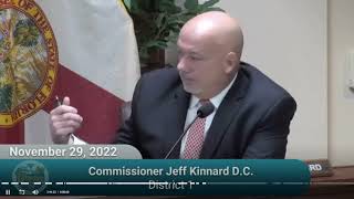 Kinnard supporting public comment [upl. by Sokil]