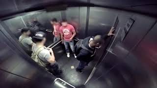 Elevator Prank  quotExplosive Diarrheaquot [upl. by Bowrah]