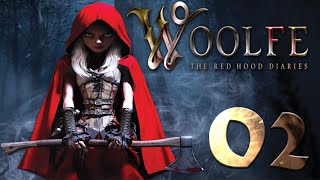 Woolfe  The Red Hood Diaries 100  Walkthrough 02 [upl. by Trebreh605]