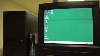 Windows NT 40 edit BOOTINI file boot menu dual boot Windows 95 Pentium 4 in the BACKROOMS [upl. by Josh]