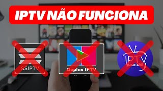 IPTV NÃO FUNCIONA na Smart TV  Como Resolver [upl. by Ferd]