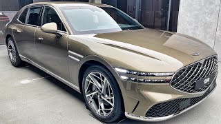 The New 2023 GENESIS G90 Exterior OR Interior Walkaround4K [upl. by Eiderf223]