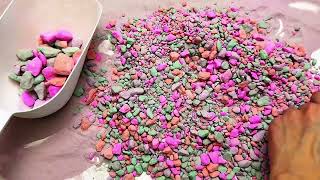 Reverse ASMR  Powdering  New feeling  Satisfying ASMR video [upl. by Solokin]