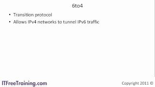 IPv6 Transition Technology [upl. by Trinee]