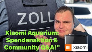 Xiaomi Aquarium amp QampA Zoll Problem aquarium garnelenzucht neocaridina xiaomi [upl. by Ellasal]