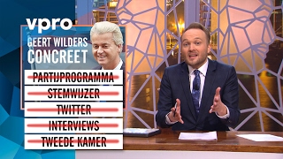 Geert Wilders concreet  Zondag met Lubach S06 [upl. by Lodnar]