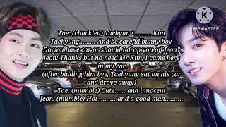 taekook ff ll Twin Love Epi 1 ll Taehyung Meets ByunKook ll Top Tae ll [upl. by Murrell373]