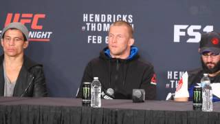 Misha Cirkunov explains how he fractured Alex Nicholsons jaw [upl. by Aiciled]