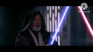 Ben Kenobi Vs Darth Vader Dublado A Batalha Em Português [upl. by Asira]