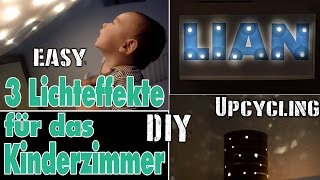 3 Dinge aus LED Lichterketten  DIY Sternenhimmel  Upcycling  easy  mamiblock  Der Mami Blog [upl. by Berrie540]