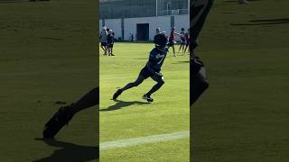 Brian Thomas Jr Highlights from Jaguars Training camp jaguars nfl [upl. by Dde]