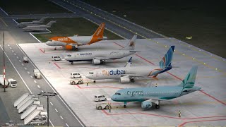 Beautiful Takeoffs at Innsbruck Airport  World of Airports  Gameplay [upl. by Herzen]