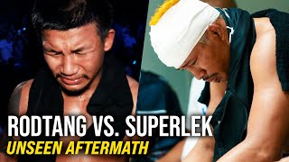 The Unseen Aftermath Of Rodtang vs Superlek  Muay Thais Biggest Fight [upl. by Abernathy]