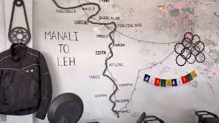 Bike rental in Manali 2023 new video [upl. by Llenrub]