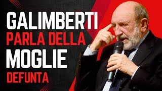 GALIMBERTI PARLA DELLA MOGLIE SCIENZIATA  Tatjana Galimberti Morta nel 2008 filosofia [upl. by Marnia]