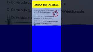 Prova teórica Detran 2024 prova do Detran 2024 como passar na prova teórica do detran 2024 [upl. by Ainitsirhc]