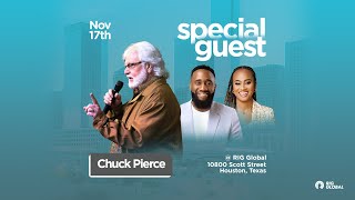 Rig Global Sunday Service with Prophet Chuck Pierce [upl. by Adyela]