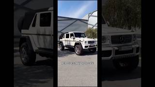 mercedes maybach g650 gclass gclasse gclassbrabus car [upl. by Rosanna]