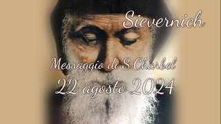 Sievernich  Apparizione di S Charbel  22 agosto 2024 [upl. by Remus]