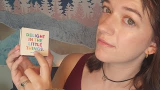 asmr 💫 tingly letter tracing slow whispers soft tapping 💫 trigger assortment [upl. by Savannah314]