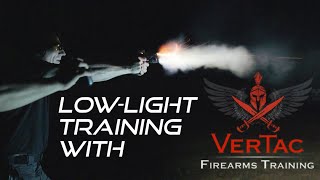 Werkz  Vertac Low Light Training and Equipment [upl. by Egnalos]