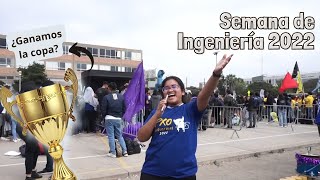 SEMANA de INGENIERÍA 2022 PUCP  RubibiVlogs [upl. by Gavrah573]