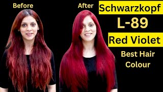 L89 Schwarzkopf Igora Red Violet Colour Root Touchup With Global Colour by Sam and Jas Hair Acady [upl. by Atnoid712]