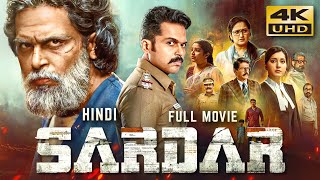 SARDAR 2022 Hindi Dubbed Full Movie  Starring Karthi Chunky Pandey Raashii Khanna [upl. by Chipman]