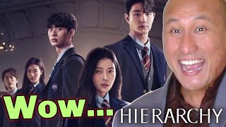 HIERARCHY Netflix KDrama Review 2024 하이라키 🇰🇷 [upl. by Namra]