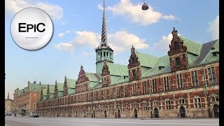 Big Palaces of Copenhagen  Denmark HD [upl. by Yortal782]