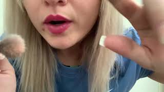 fast asmr aggressively applying your makeup but in a nice way💄 [upl. by Monda431]