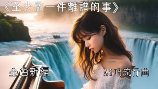 【AI唱流行曲】《至少做一件離譜的事》 【是場惡夢 我仍然揀你 禁止都沒用！盡情失控 離譜的美麗 世人永不懂！】【原唱：Kiri T】Ai男聲演唱 二 粵語廣東歌 [upl. by Pappas]