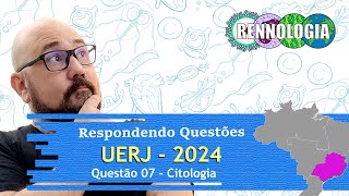 RESOLVENDO QUESTÕES  REGIÃO SUDESTE  UERJ 2024  Questão 07 [upl. by Bala]