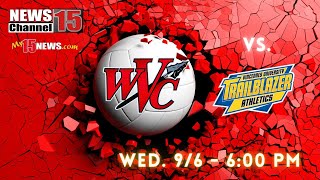 WVC Womens Volleyball vs Vincennes [upl. by Nareht]