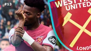 FC 24  CARRIÈRE MANAGER WEST HAM  MERCATO XXL  13 [upl. by Llejk]