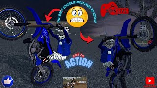 MX BIKES WHEELIE TUNED YZ MOD [upl. by Eiffub]