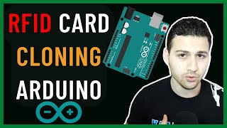 RFID Cards Cloning Using Arduino [upl. by Wershba705]