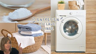 Nettoyer et désinfecter son lave linge 🧺 ASTUCES amp Produits ACTION à  de 2€ [upl. by Dupre]