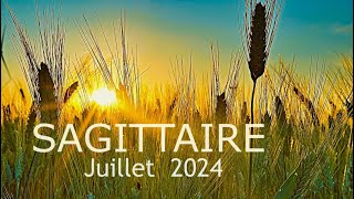 SAGITTAIRE  JUILLET 2024 〰️ Votre Lecture Tarots [upl. by Spense158]