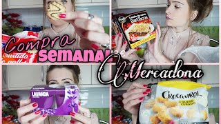 COMPRA SEMANAL MERCADONA🥥🍕  VELAS QUE HUELEN GENIAL😍 DE MERCADONA DELIA GARCIA [upl. by Nesnah]