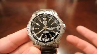 Luminox Modern Mariner Automatic 6502 [upl. by Mavilia]