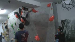 Campeonato balear escalada en bloque 2024 final sub16 1 [upl. by Edana]