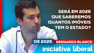 OE25 SERÁ EM 2026 QUE SABEREMOS QUANTOS IMÓVEIS TEM O ESTADO [upl. by Jecho]